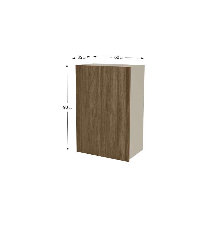 MD BLOCK Modelo Kit-Chef Mueble de cocina alto con una puerta