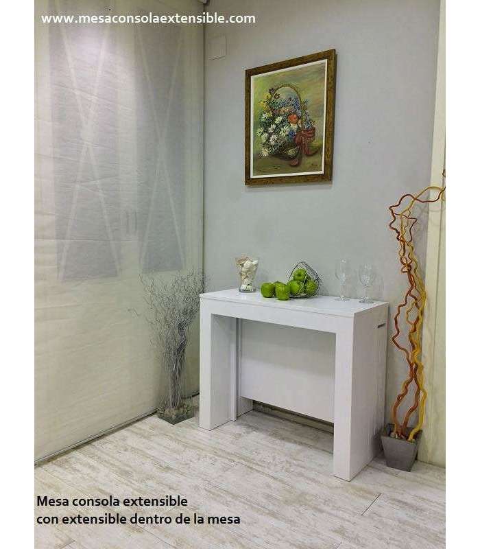 Mesa extensible Rubite en varios colores a elegir.