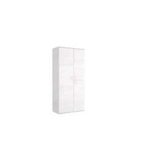 copy of Wardrobe 3 folding doors DJ-90 white artic 90 cm wide