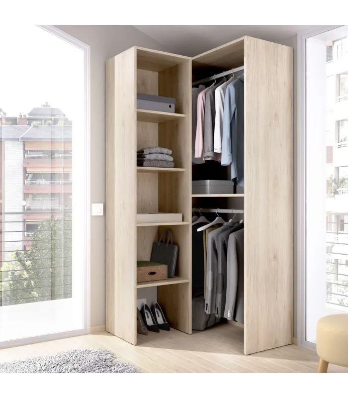 Vestidor de rincón Sol Natural 79.4cm