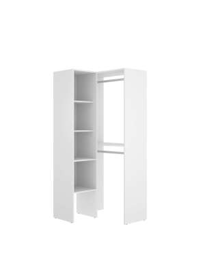 Guarda-roupa Rincón Blanco: elegante e funcional