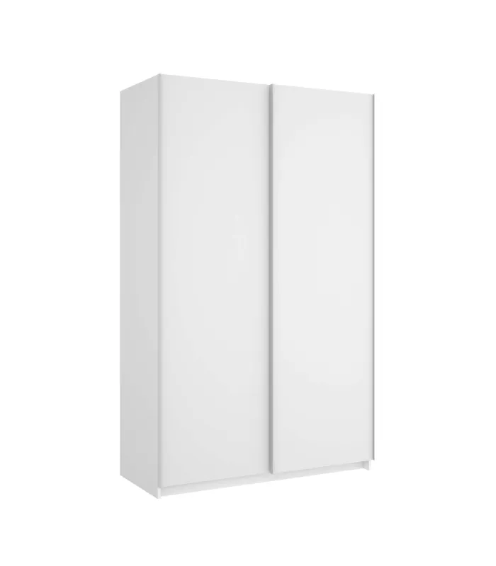 Armario puertas correderas Connor blanco 204x120 cm