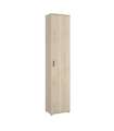 copy of Armoire polyvalente en finition blanche 1 porte 39 cm (largeur) 190 cm (hauteur) 35 cm (profondeur)