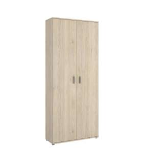 copy of Multipurpose white cabinet 2 broom doors.