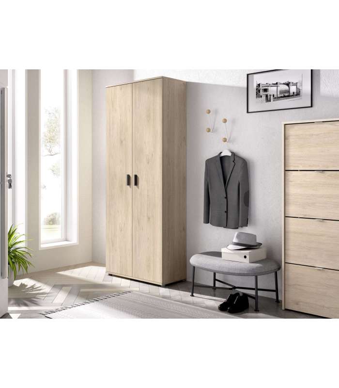 copy of Armoire polyvalente en finition blanche 2 portes