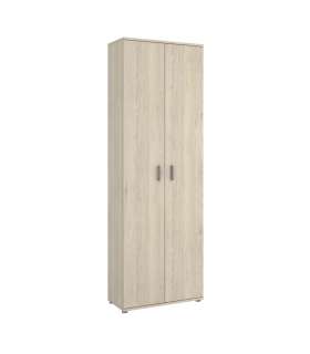 copy of White multipurpose cabinet 2 doors 6 shelves.