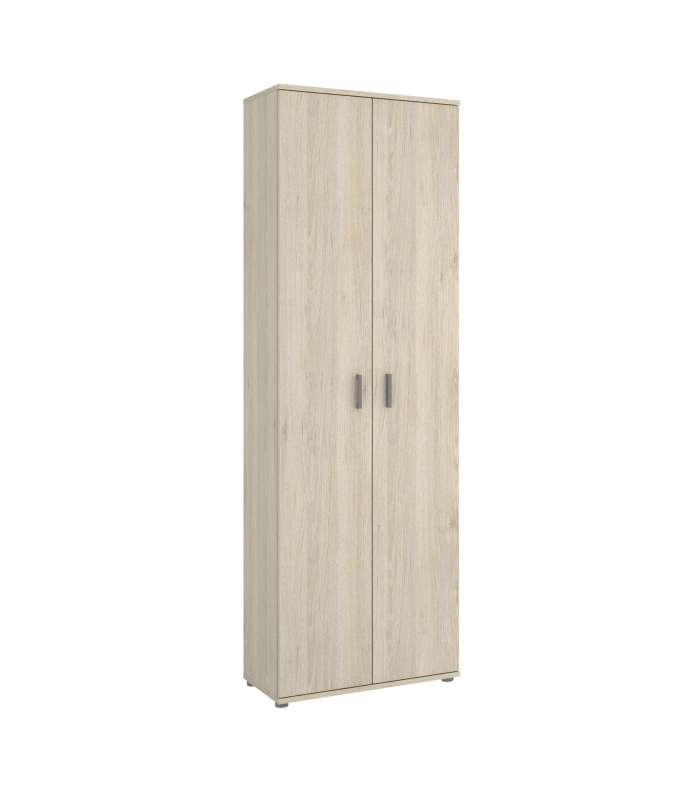 copy of Armoire polyvalente en finition blanche 2 portes 6