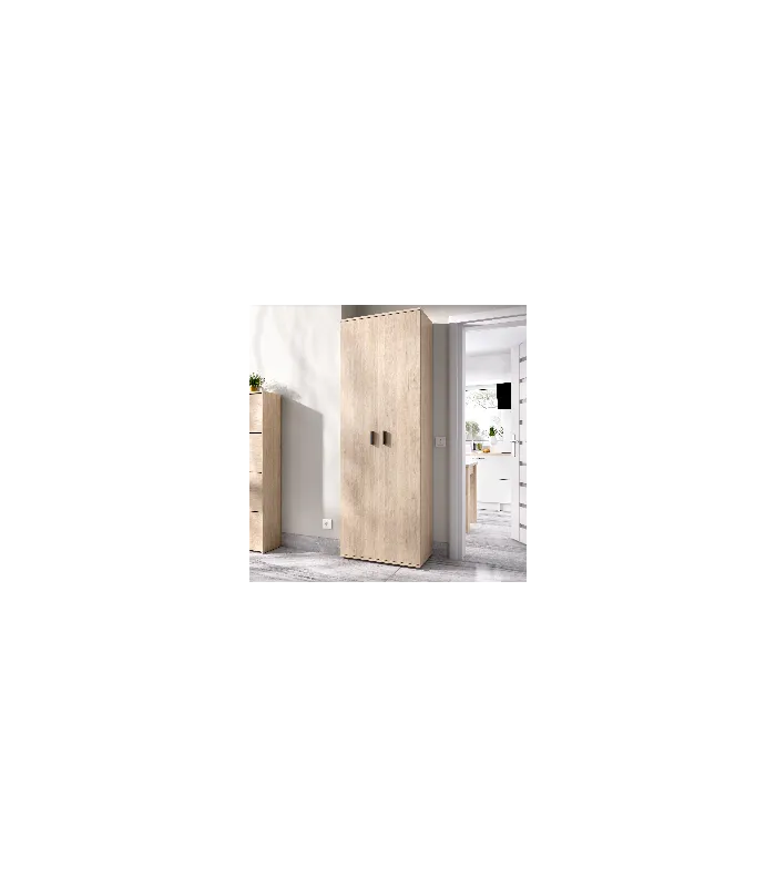 copy of White multipurpose cabinet 2 doors 6 shelves.