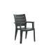 PDCOR JARDIN Poltronas para o exterior Poltrona Roma para