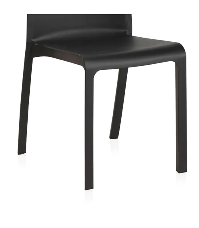 copy of Mesita auxiliar Jimena en aluminio de color blanco