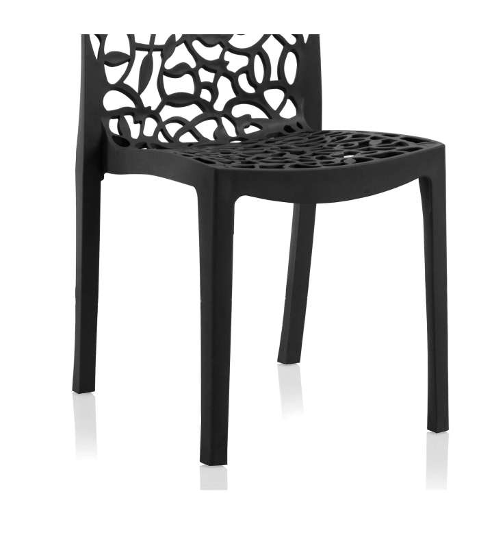 copy of Conjunto aluminio de mesa de 150 fija Mundra + 4