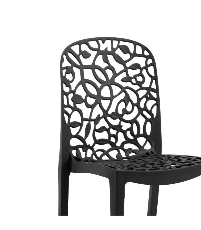 copy of Conjunto aluminio de mesa de 150 fija Mundra + 4