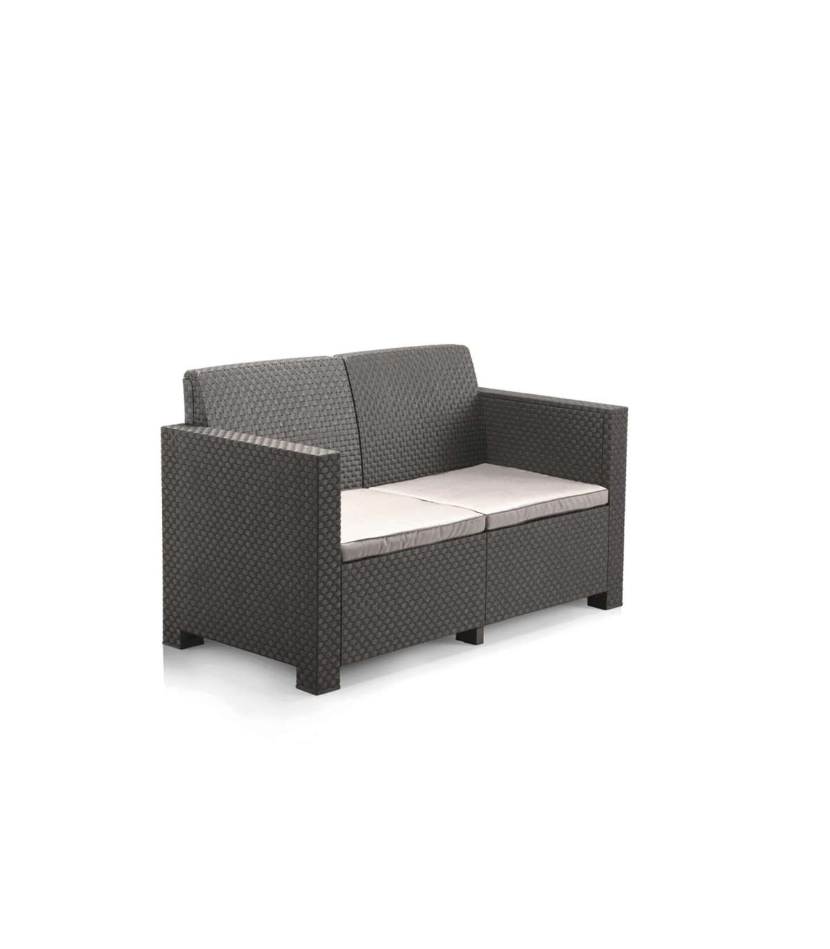 Set de exterior Valldemosa de sofá 2 plazas, 2 sillones y mesa de centro -  Compra Online