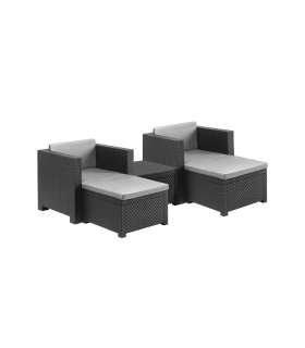 PDCOR JARDIN Conjuntos mesas y sillas-sillones Conjunto sofá de