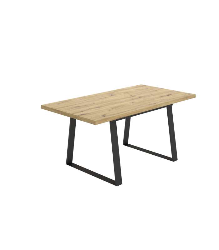 copy of Fixed lounge table Loft in wild oak white or black