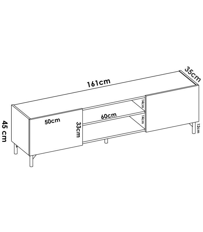 copy of Ness TV furniture.