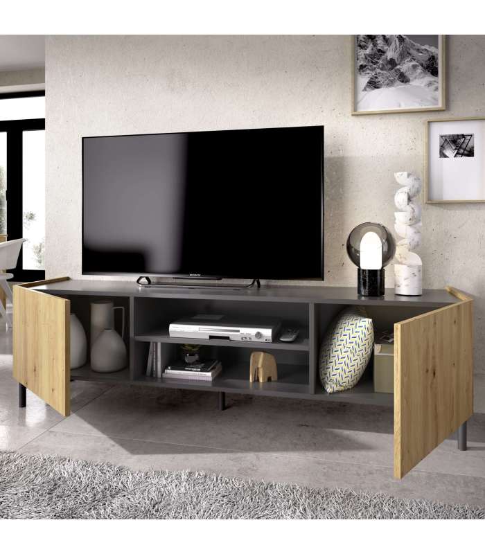 DKT Muebles de televisión Mueble de televisión Dunai en Nordic