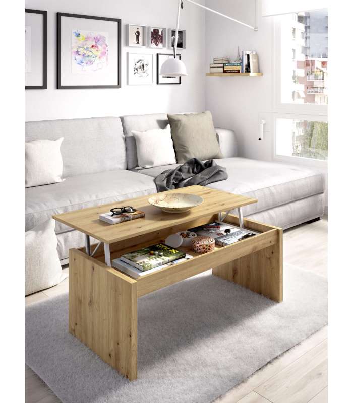 copy of Side liftable center table in two colors to choose from.