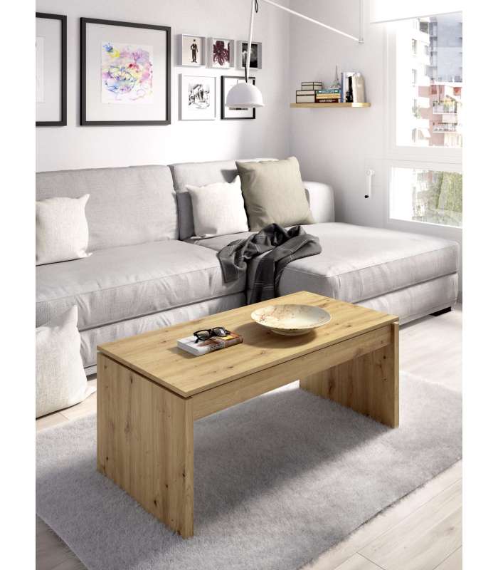 copy of Side liftable center table in two colors to choose from.