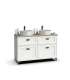 copy of Meuble lavabo Toscana en finition blanche 95