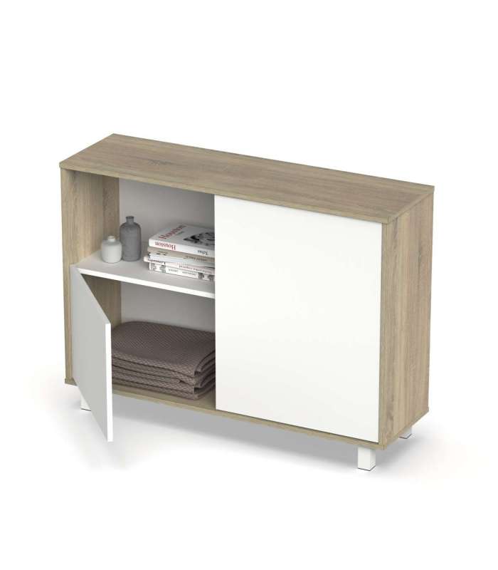 copy of Meuble lavabo Toscana en finition blanche 95