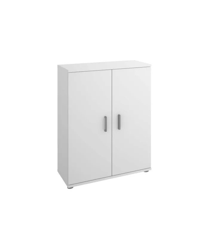 Armario bajo Marsella blanco 61x80x35 cm