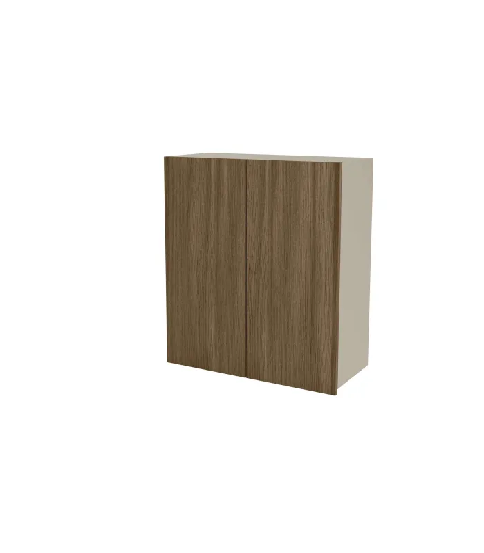 Mueble cocina alto nogal noceto 90x80x35 cm