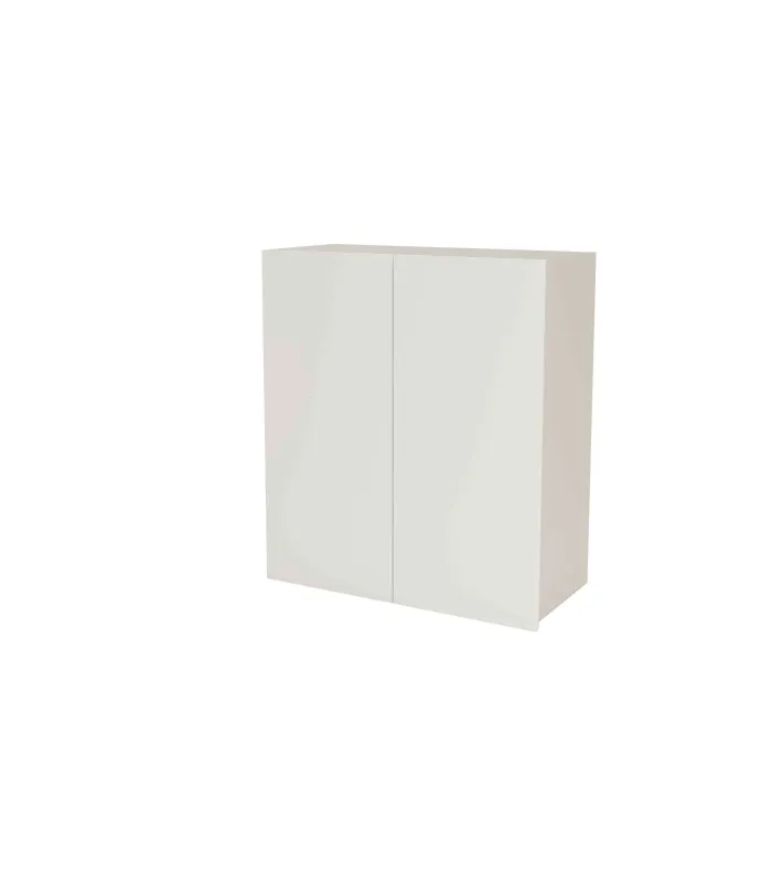Mueble cocina alto blanco, 2 puertas, 90x80x35 cm