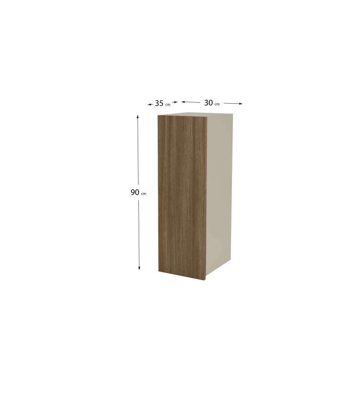 copy of Meuble de cuisine haut avec une porte en différentes