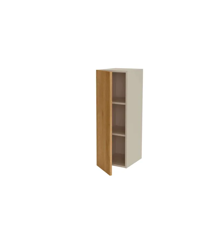 Mueble alto de cocina con puerta en roble vega