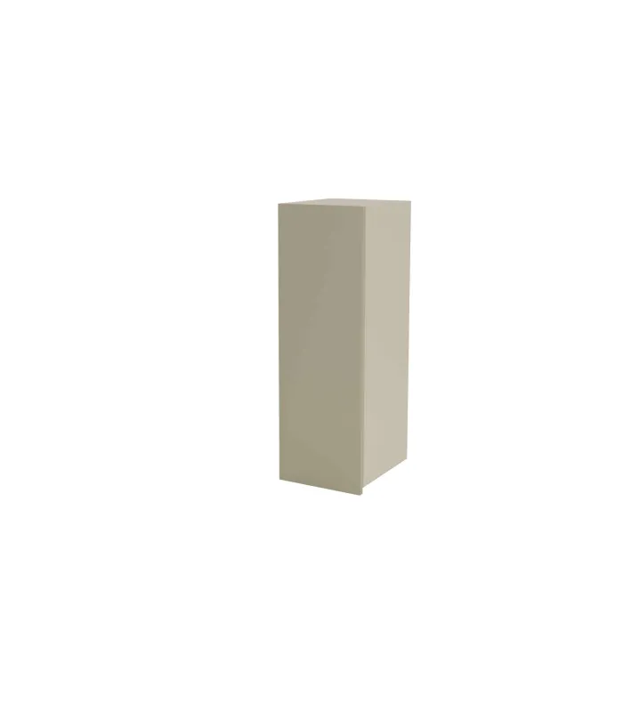 Mueble cocina alto visón, 90x30x35 cm, diseño funcional
