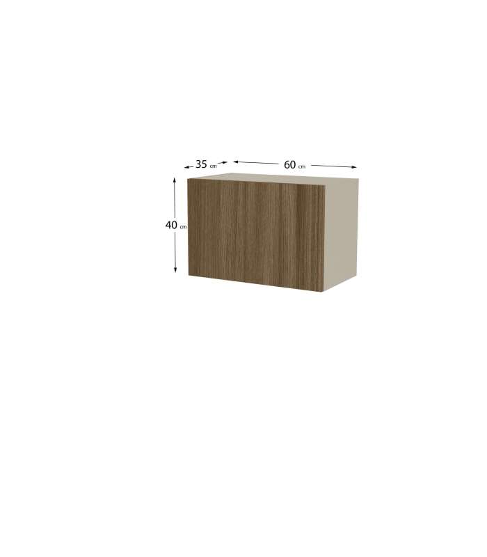 copy of Mezzanine 40cm high x 60cm wide with a door in various