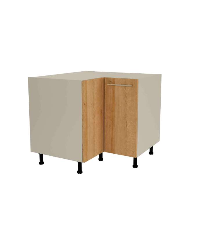 MD BLOCK Modulos de cocina Kit-Chef Mueble bajo de rincón