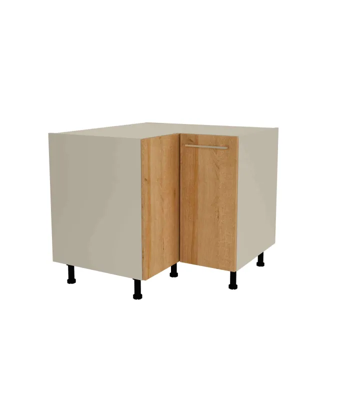 Mueble rincón robles vega, 85 cm alto, 93x93 cm