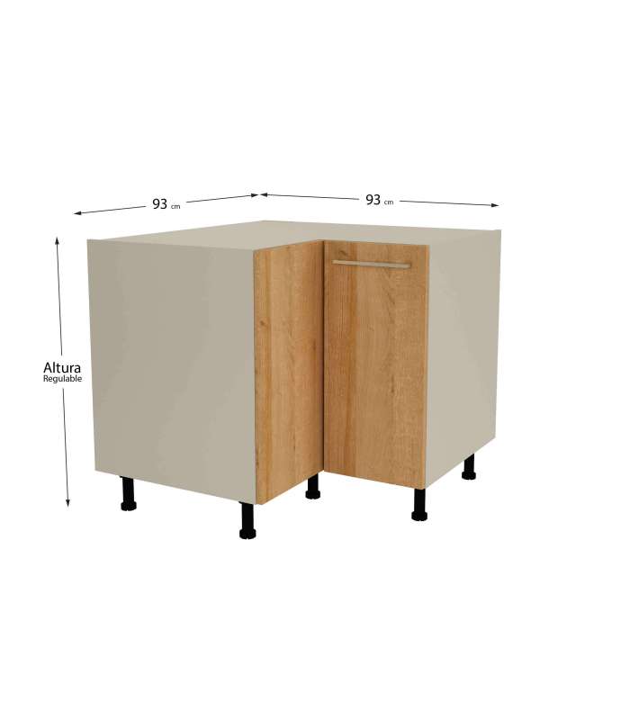 copy of Meuble bas d'angle en différentes couleurs 85