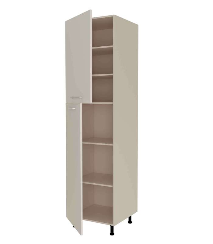 Decripensant column 60 with 2 doors in various colors