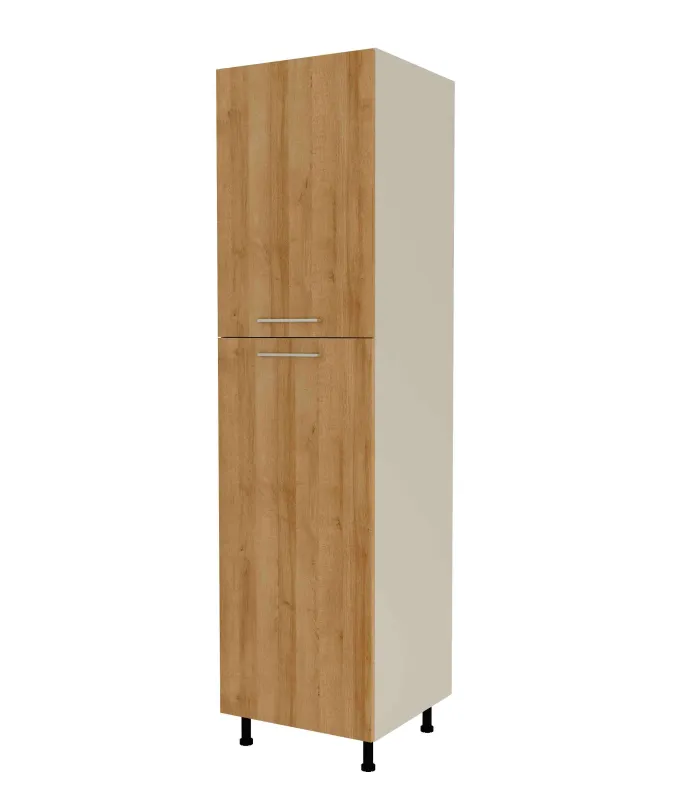 Coluna de distribuição com 2 portas em carvalho vega