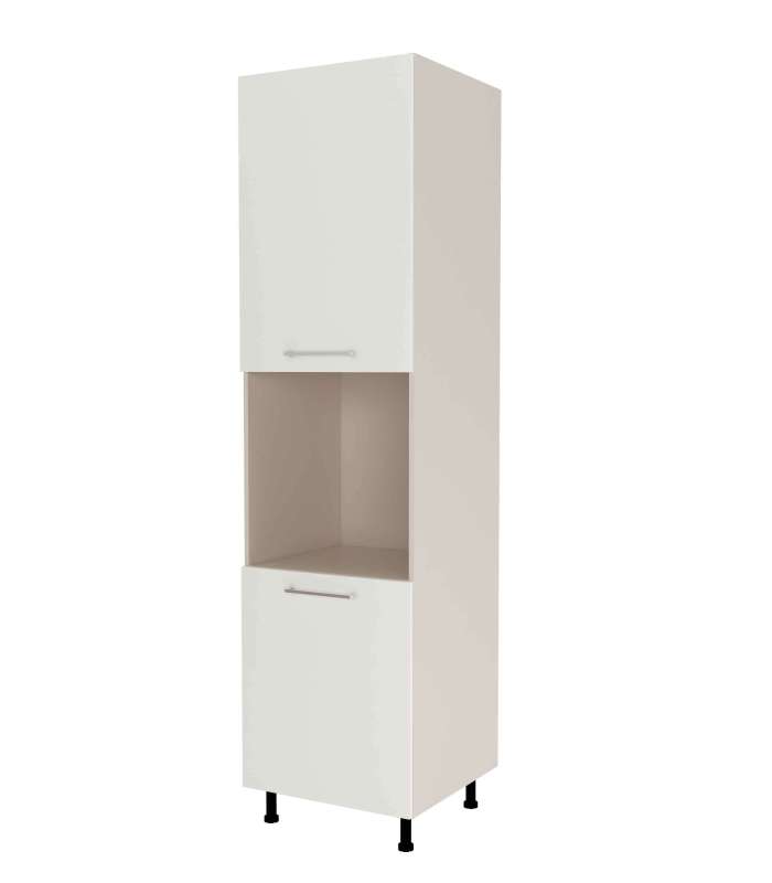 MD BLOCK Modulos de cocina Kit-Chef Columna horno con 2 puertas