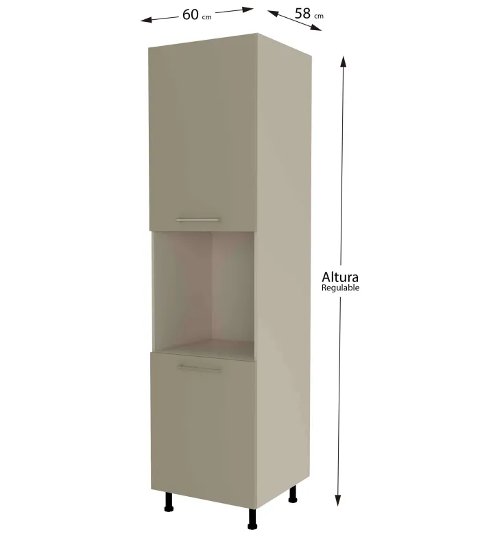 copy of Colonne de four avec 2 portes en différentes finitions