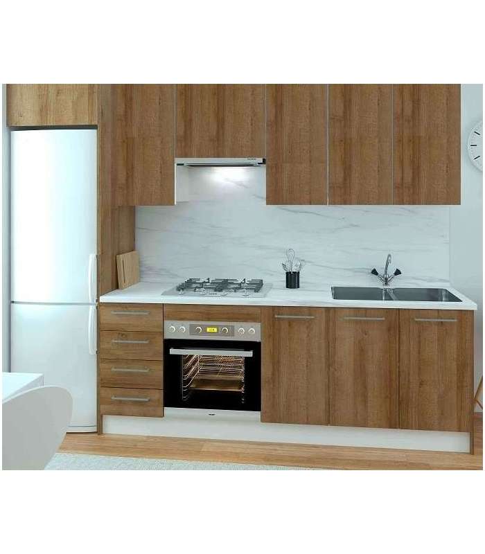 copy of Kit-Chef kitchen 285 cm in various colors