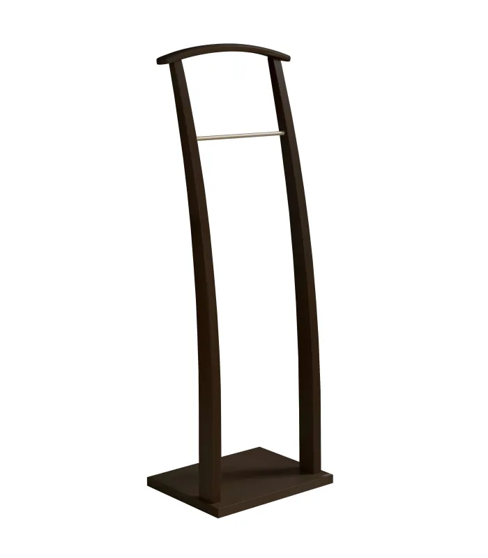 Galán 385 en madera haya y herrajes cromo satinado