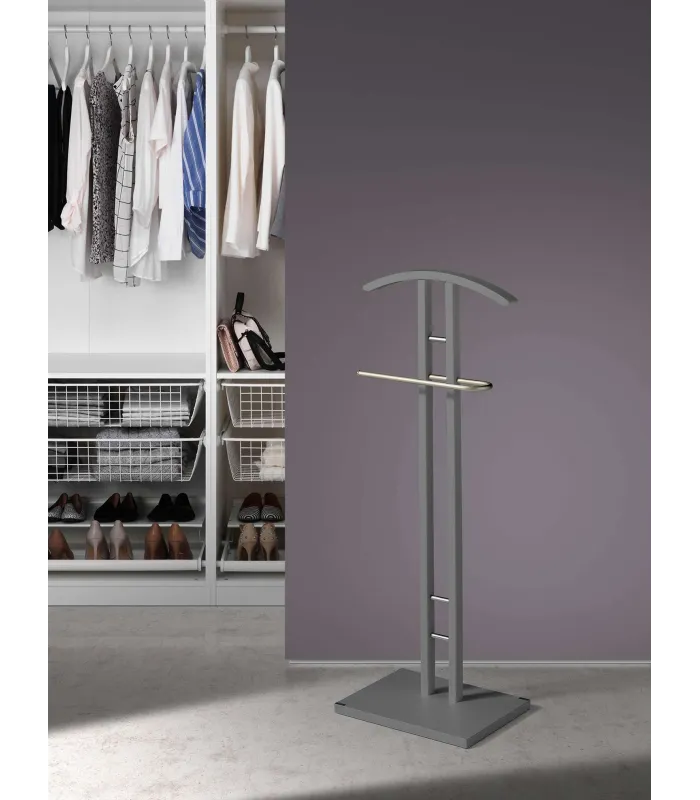 Galán 372: Elegante herraje cromo satinado