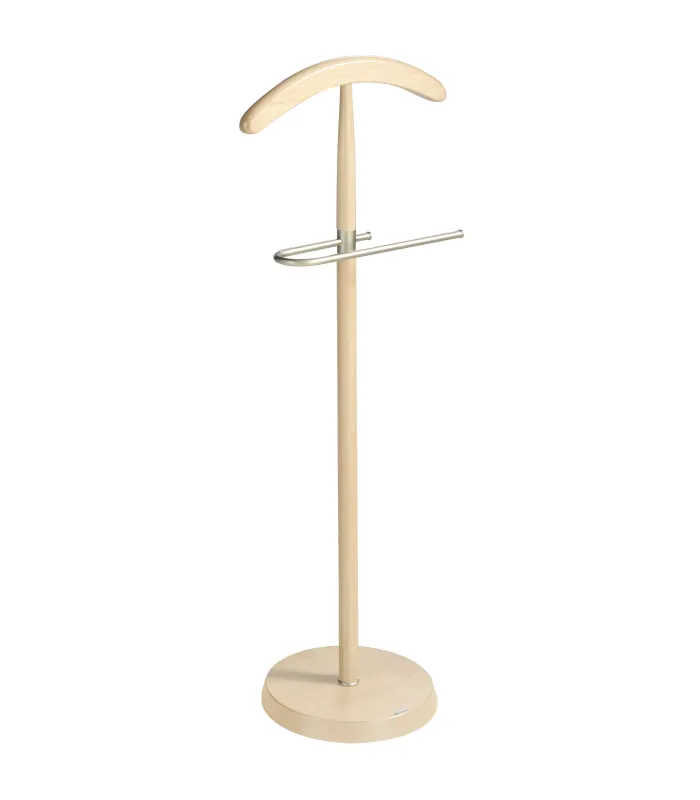 Galán de madera haya lacada en cambrian, 110 cm