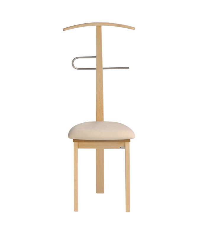 Siège 364 avec assise chromée satinée, disponible en plusieurs