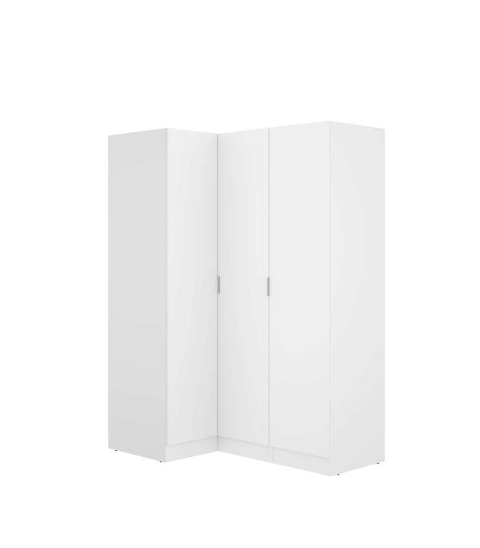 copy of Wardrobe 3 folding doors DJ-90 white artic 90 cm wide