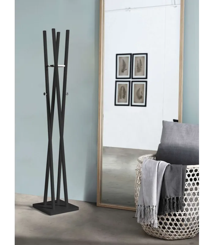 Cheap clothes rack modern chrome glitter various colors