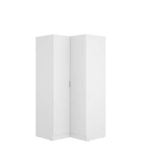 copy of Wardrobe 3 folding doors DJ-90 white artic 90 cm wide