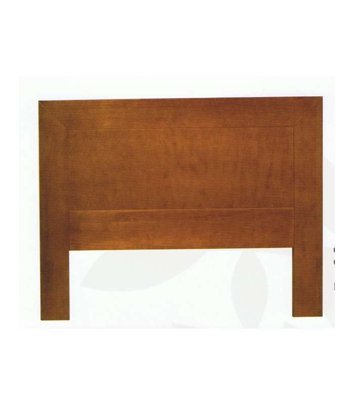 Set Bedroom marriage headboard + 2 tables in solid wood