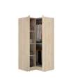 copy of Armoire 3 portes battantes finition blanche 202 cm(hauteur)90 cm(largeur)53 cm(longueur)