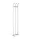 copy of Modern cheap clothes rack 14 chrome satin various colors